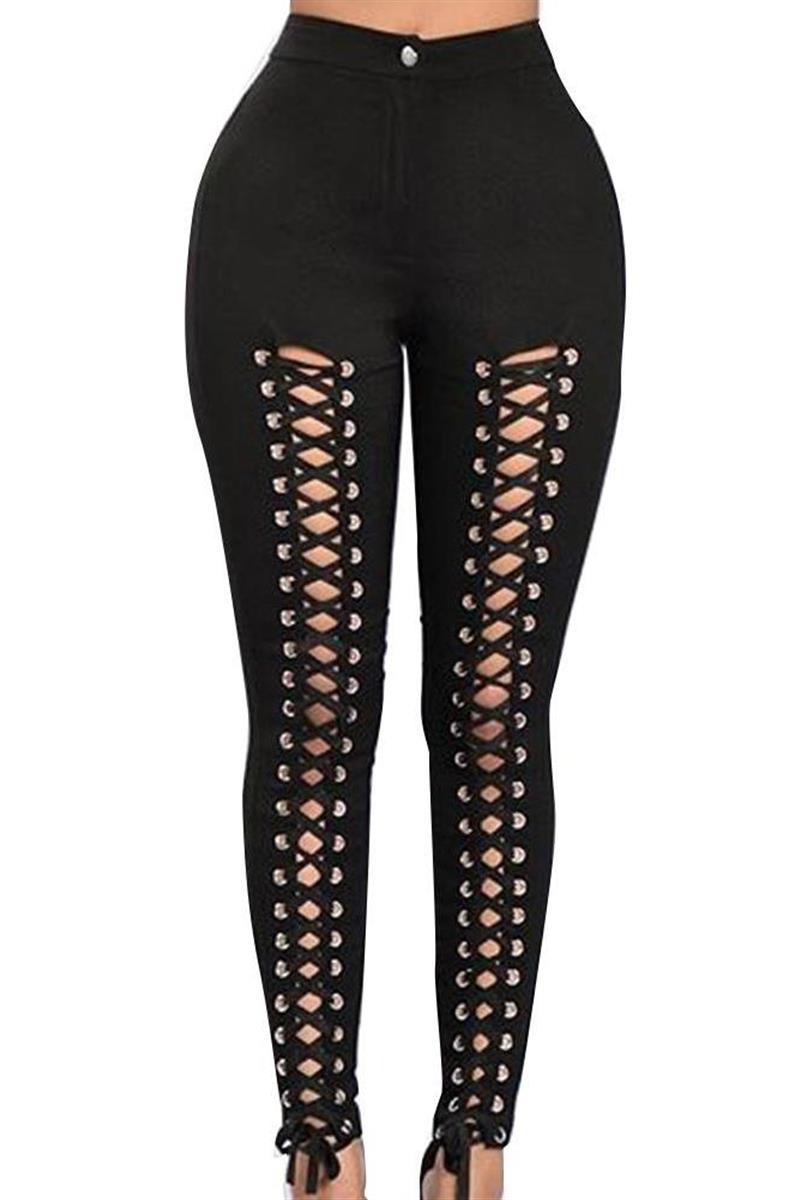 Laced Leggings