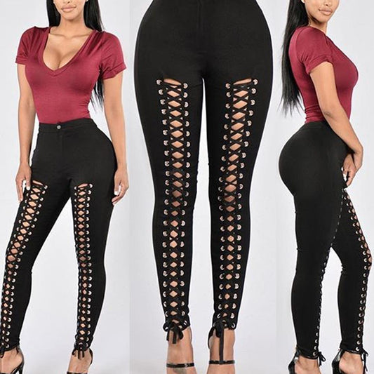 Laced Leggings