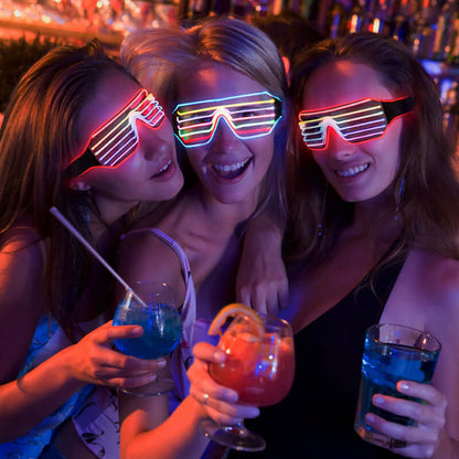 LED Lighting Sunglasses