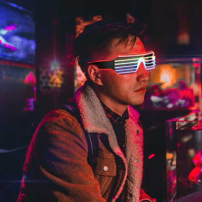 LED Lighting Sunglasses