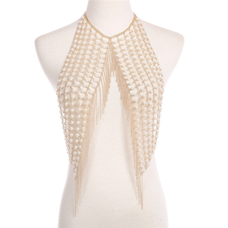 Pearl Body Chain