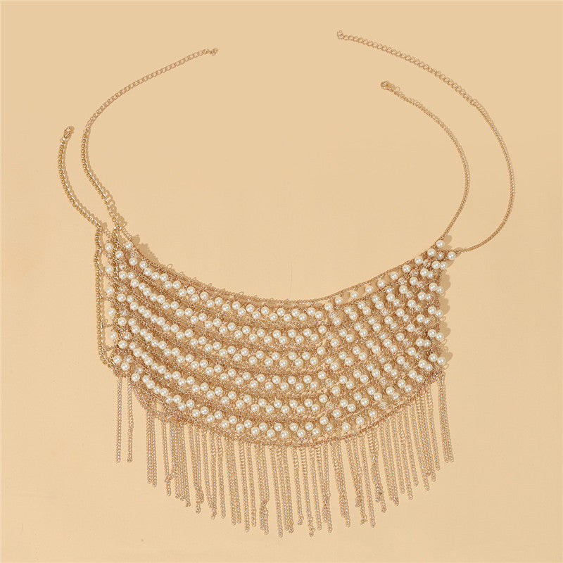 Pearl Body Chain