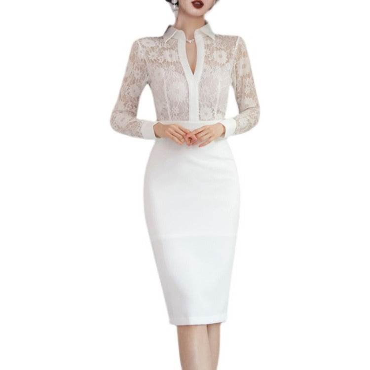 Lace Professional Dress