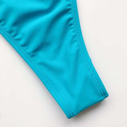 Backless One-piece Swimsuit