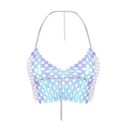 Cross-border Jewelry Top
