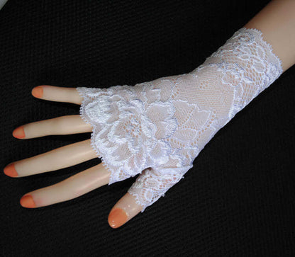 Stretch Lace Gloves