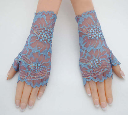 Stretch Lace Gloves