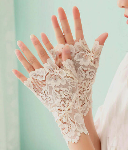 Stretch Lace Gloves