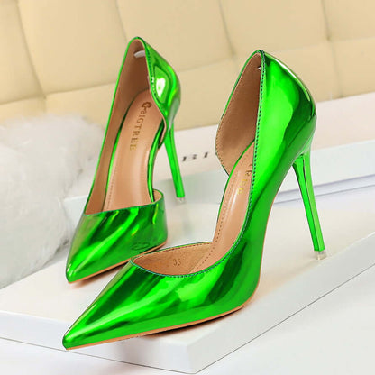 Metallic Stiletto