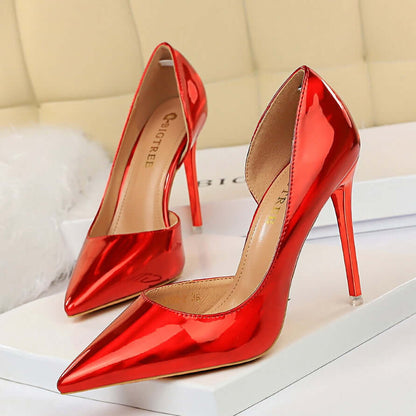Metallic Stiletto
