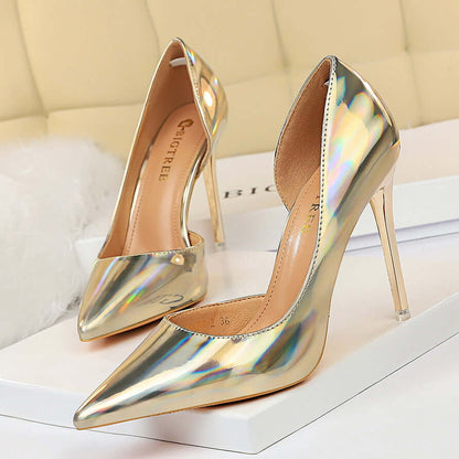 Metallic Stiletto