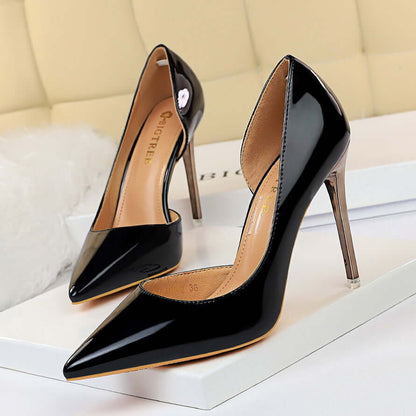 Metallic Stiletto
