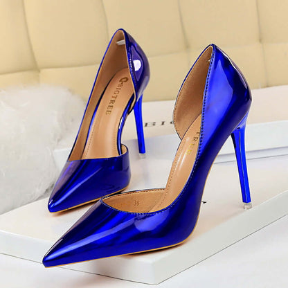 Metallic Stiletto