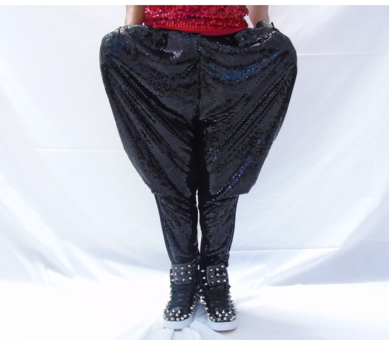 Sequined Festival Pants