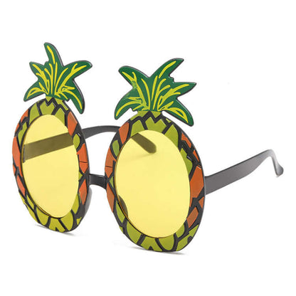 Hawaiian Pineapple Sunglasses