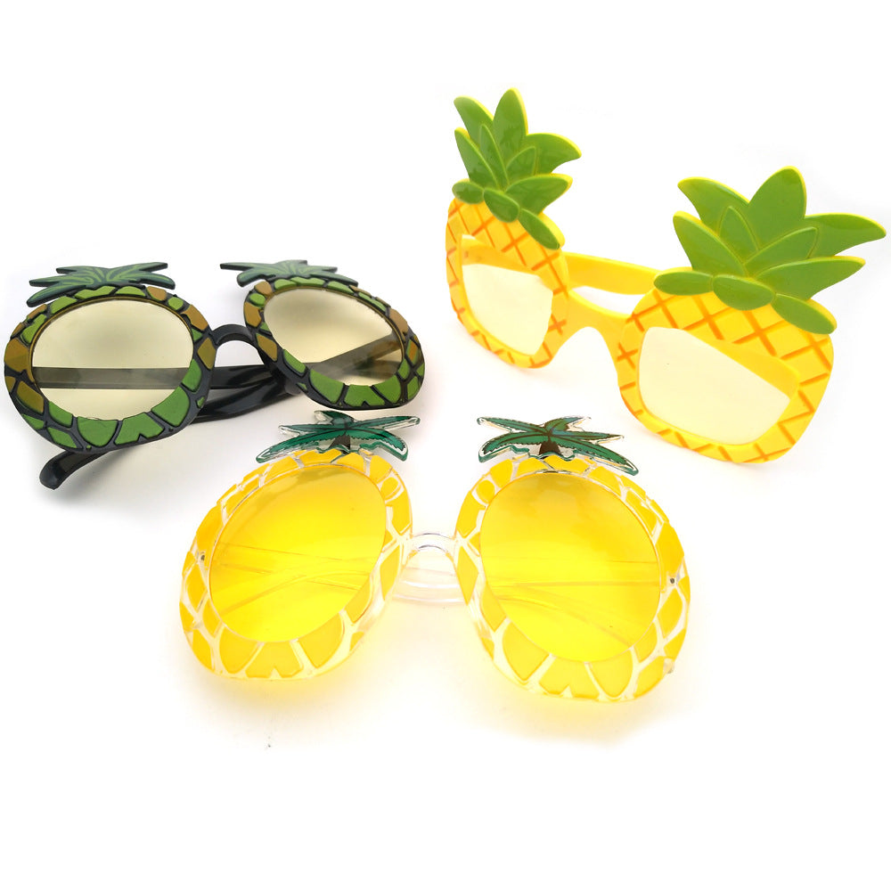 Hawaiian Pineapple Sunglasses