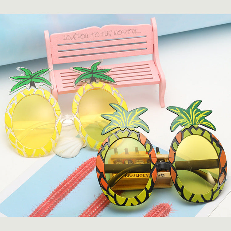 Hawaiian Pineapple Sunglasses