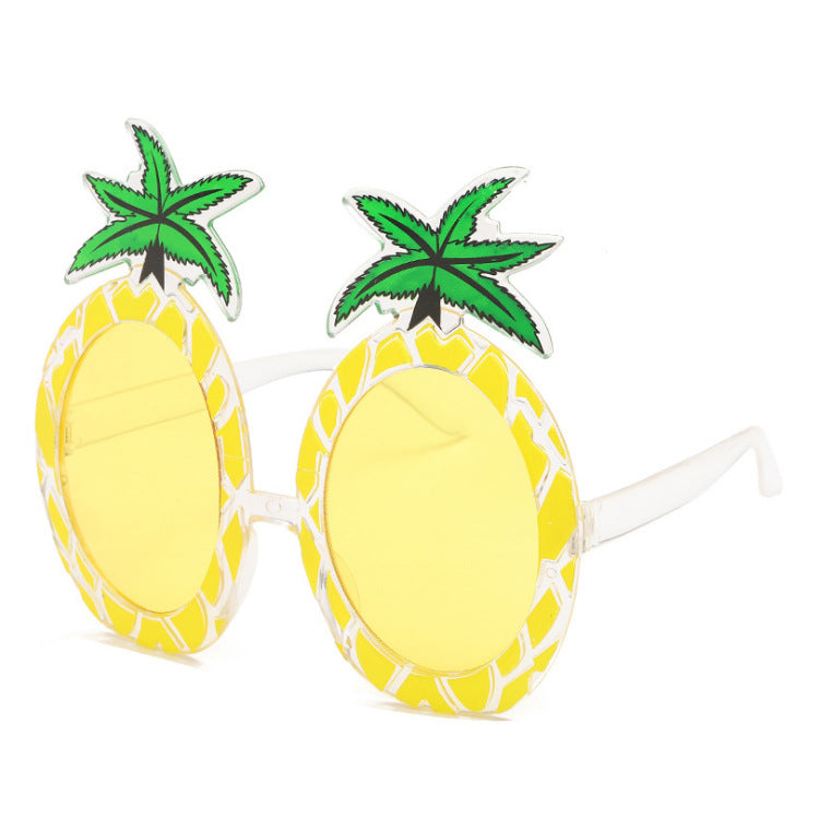 Hawaiian Pineapple Sunglasses