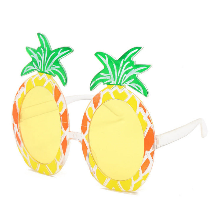 Hawaiian Pineapple Sunglasses