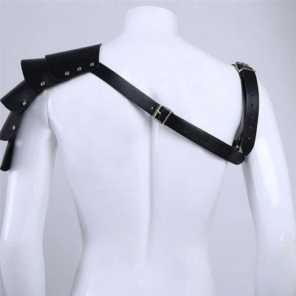 Men's Leather Shoulder Piece