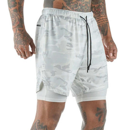Layered Running Shorts