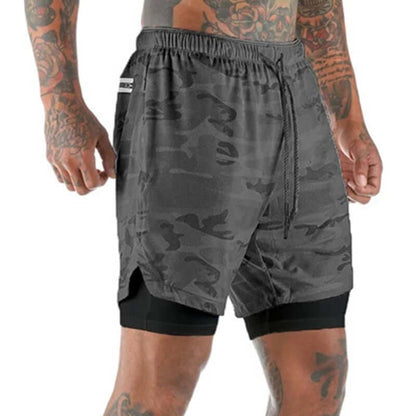 Layered Running Shorts