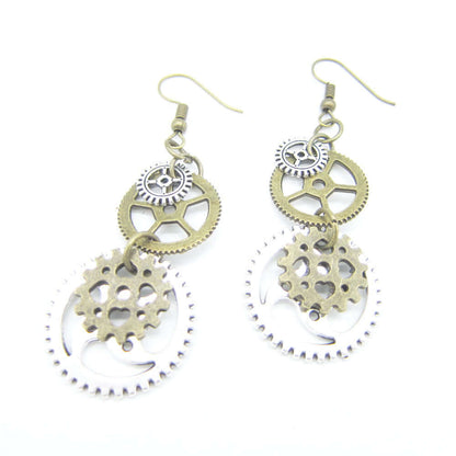 Steampunk Earrings