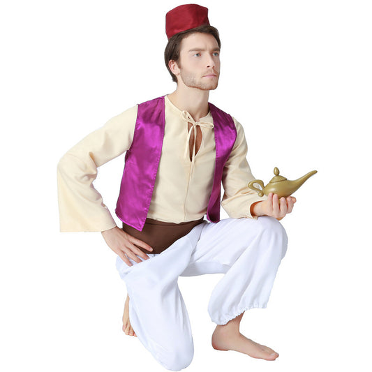 Aladdin Prince Costume