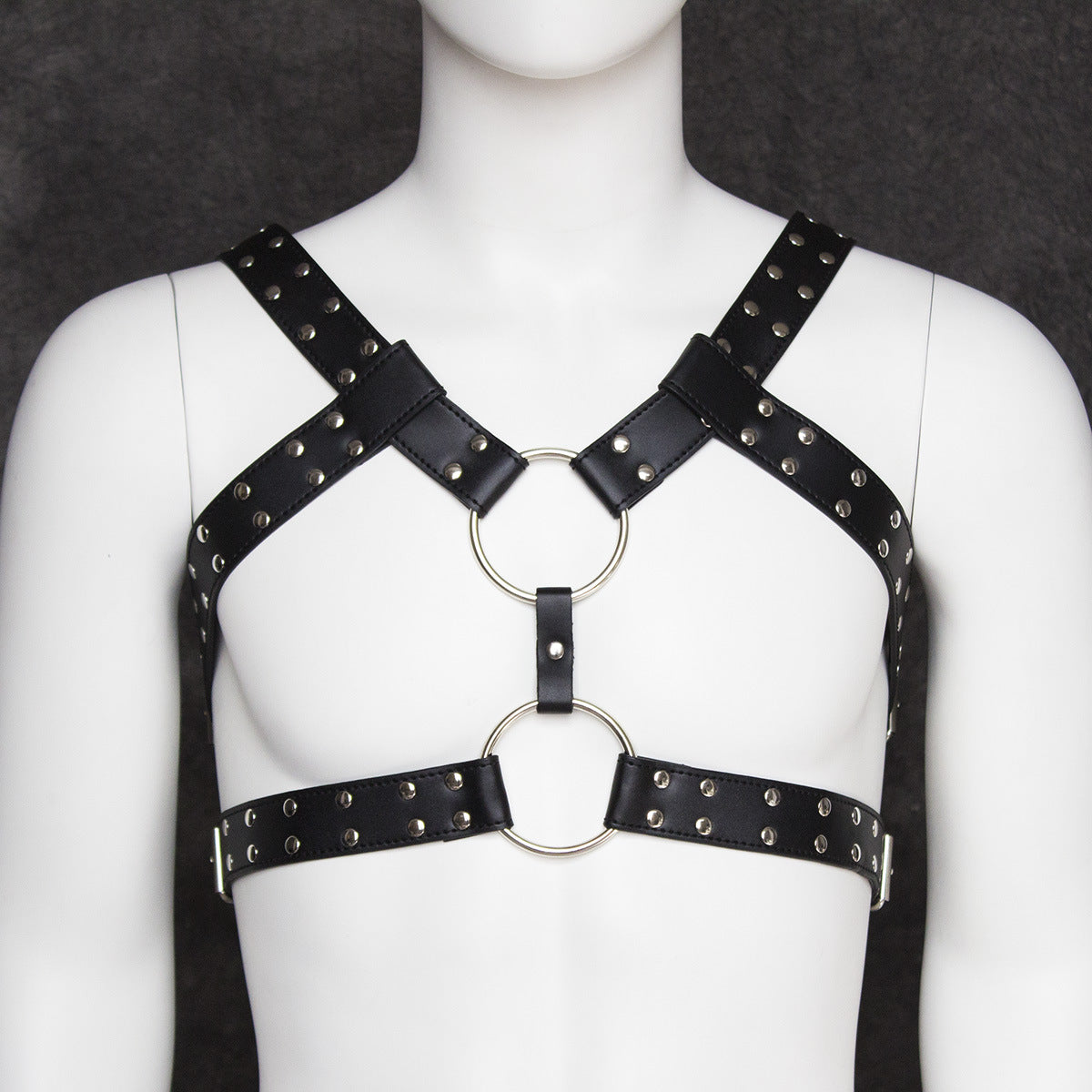 Double Ring Chest Harness