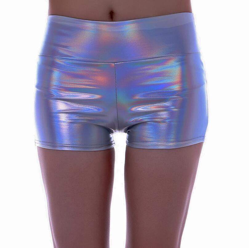 Metallic Shorts