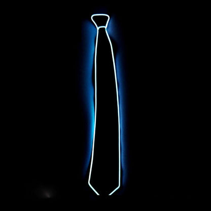 Neon LED Luminous Bow Tie