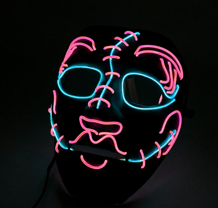 Glowing Mask