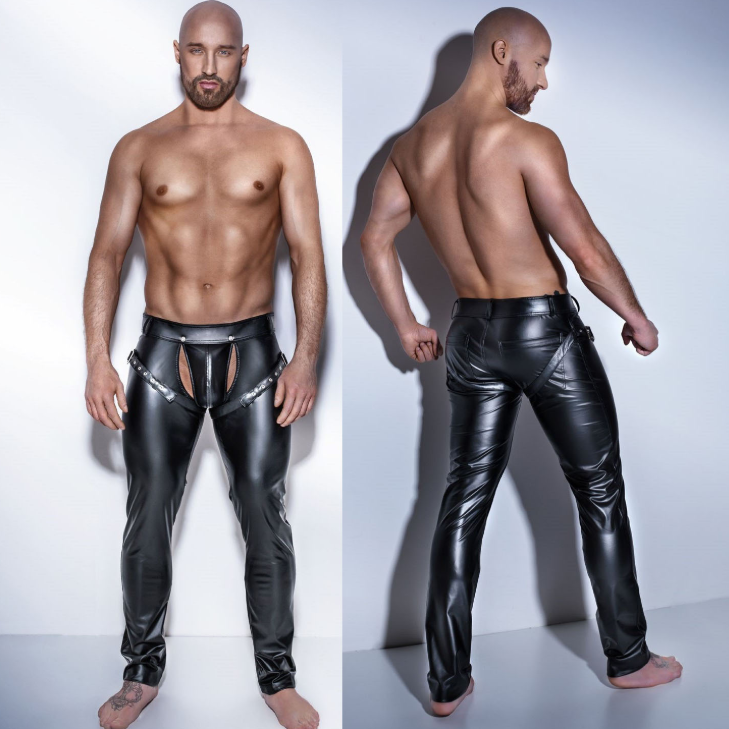 Easy Access Leather Chaps