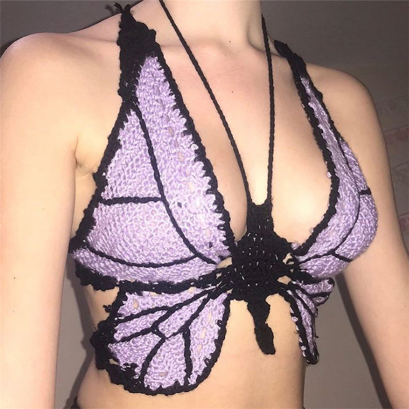 Butterfly Halter Small