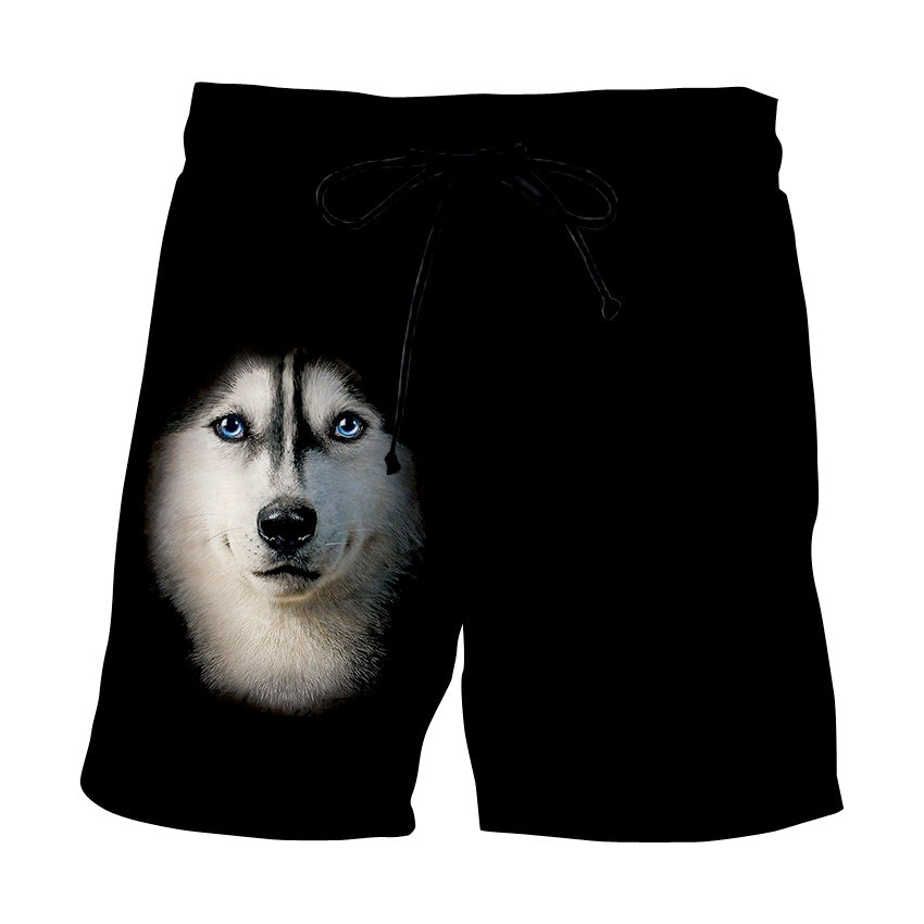 Printed Swim Shorts