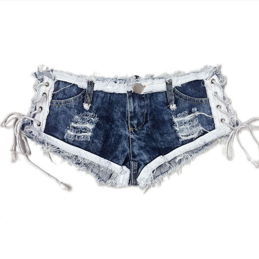 Mini Jean shorts