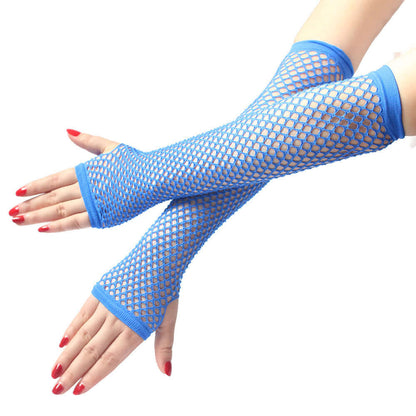Half Finger Etiquette Gloves