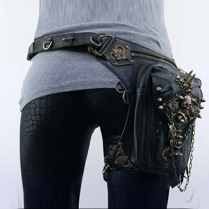 Steampunk Locomotive Bag