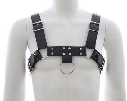Men's Restraint Leather Harness