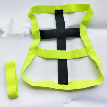 Elastic Festival Chest Harness