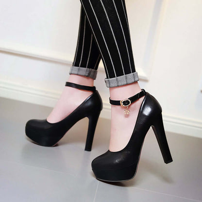 Sexy Platform Thick High Heels