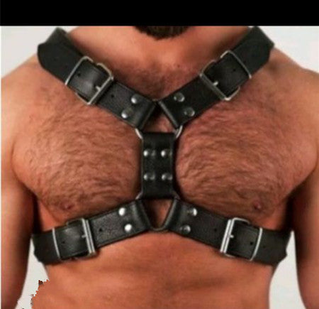 Wide Chest Harness