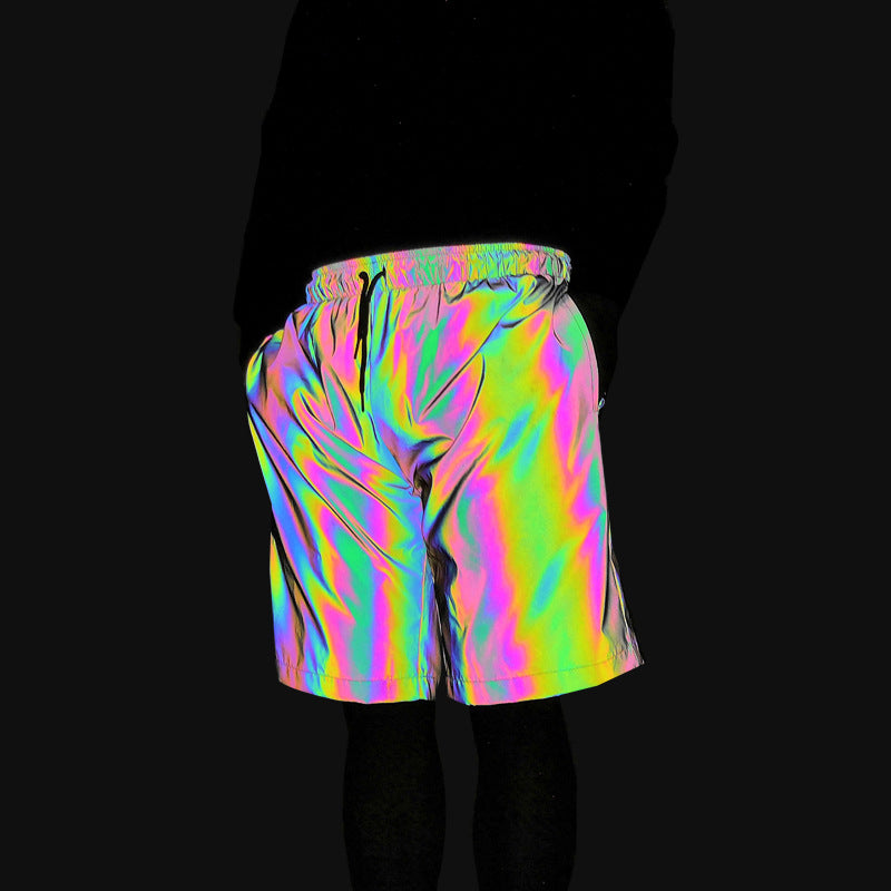 Colorful Reflective shorts