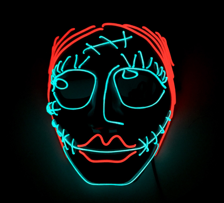 Glowing Mask