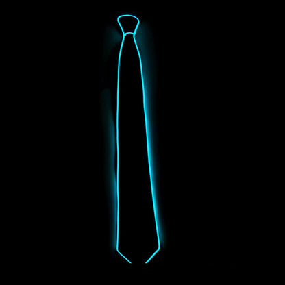Neon LED Luminous Bow Tie
