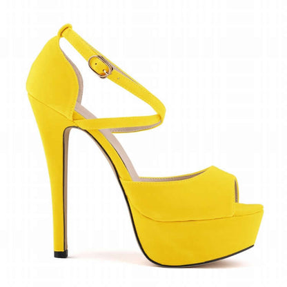 High Heel Sandals