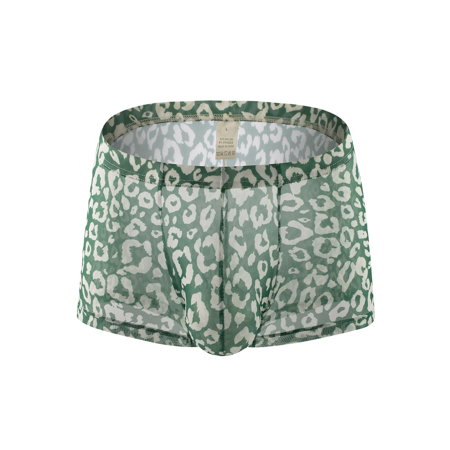 Men's Leopard Mesh Shorts (Multiple Colors)