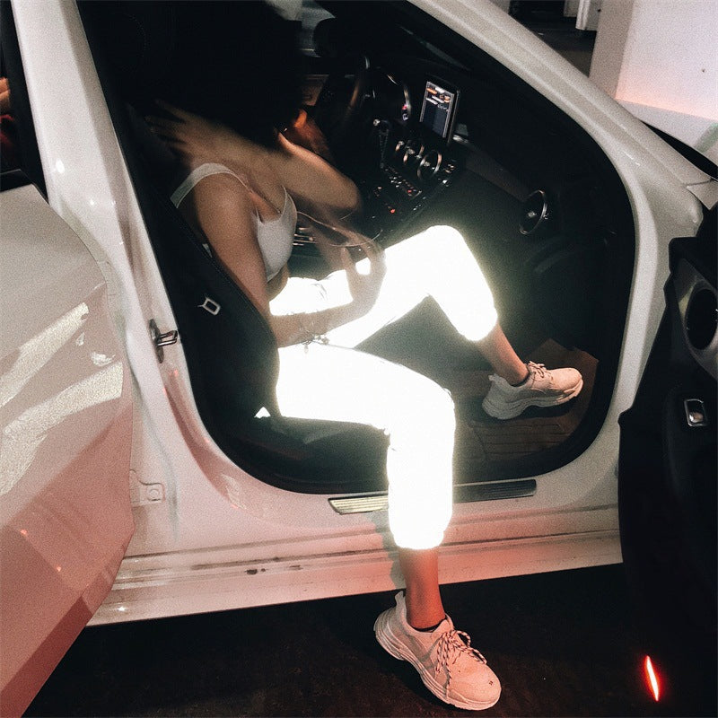 Women's Luminous Elastic Pants