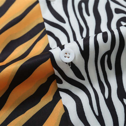 Animal Patchwork Shirt