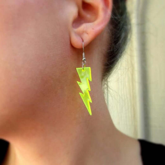 Lightning Earrings